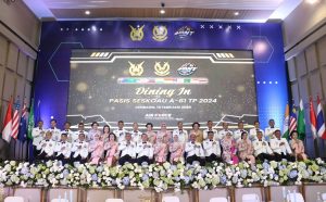 Danseskoau Kukuhkan Kesenatan Perwira Siswa Seskoau Angkatan ke-61 2024