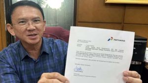 Ahok Mundur dari Jabatan Komisaris Pertamina, Ternyata Ini Alasannya