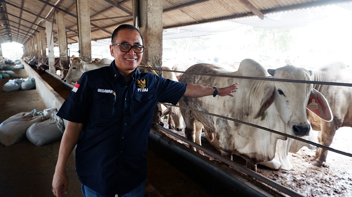 Arie Triyono Kembangkan Peternakan Terintegrasi Skala Besar di Banten