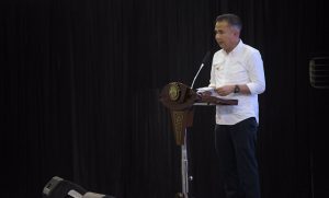 Buka Puasa Bersama Atlet Pelatda, Bey: Semangat Kunci Hattrick Juara Umum PON