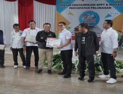 Bapenda Majalengka Gelar Roadshow Penyerahan SPPT PBB P2 dan Peluncuran Inovasi Digitalisasi
