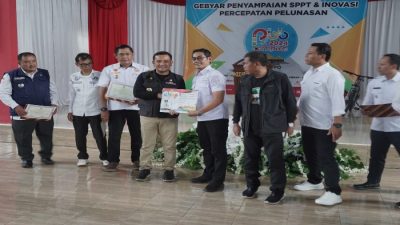 Bapenda Majalengka Gelar Roadshow Penyerahan SPPT PBB P2 dan Peluncuran Inovasi Digitalisasi