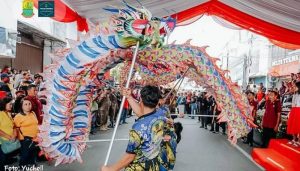 Meriah! Ribuan Masyarakat Ramaikan Kirab Budaya Cap Go Meh