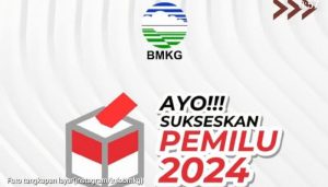Prakiraan Cuaca Hari Pencoblosan Pemilu 14 Februari 2024