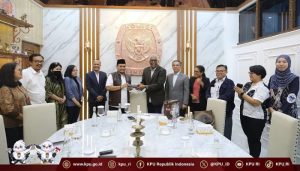ASEAN Parliamentarians for Human Rights dan Anggota Parlemen Timor Leste dan Malaysia Kunjungi KPU RI