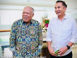 Pj Gubernur Jabar dan Kementerian PUPR Sepakat Tindak Lanjuti 5 Pembangunan Infrastruktur di Jawa Barat