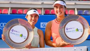 Petenis Indonesia Aldila Sutjiadi Raih Juara di Turnamen WTA 250 Thailand Open