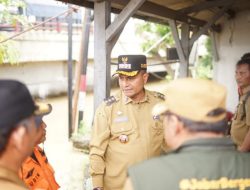 Tengok Banjir Pamanukan, Pj Bupati Subang: Dari Awal Saya Minta Tidak Buang Sampah ke Sungai