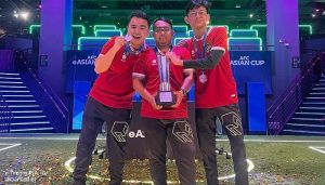 Pertama Kali Digelar, eTimnas Indonesia Berhasil Juara Pertama AFC eAsian Cup 2023 di Qatar