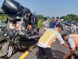 Kecelakaan Maut di Tol Cipali, 1 Orang Tewas dan Dua Orang Alami Luka