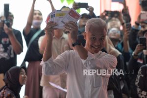 Respon Capres Ganjar Pranowo Soal Hasil Perolehan Suara Pemilu