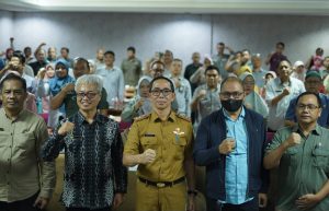 Buka FGD PK APIP, Pj Bupati Subang Harapkan Aparat Pengawasan Naik Level