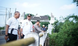 Tinjau Wilayah Perbatasan, Pj Bupati Subang: Bekal Perencanaan Pembangunan ke Depan