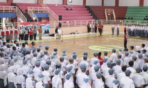 580 Siswa Ikuti Seleksi Paskibraka Tingkat Kabupaten Subang