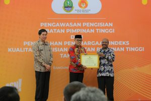 Nilai Sistem Merit Pemdaprov Jabar Tertinggi di  Indonesia