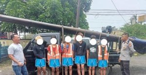 Mantan Pekerja Curi Tiang Viber Optik WiFi di Patokbeusi Subang