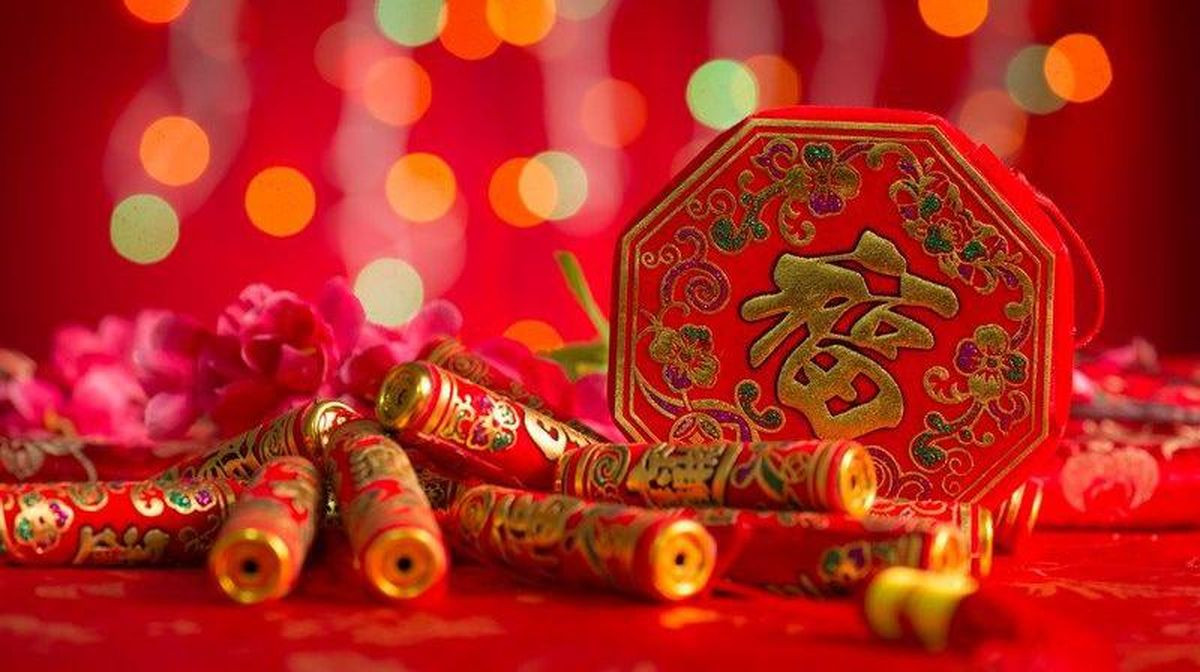 Warna Keberuntungan Imlek