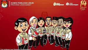 Pemilu 2024, TPS di Kampung Ini Masih Gunakan Tinta Kunyit