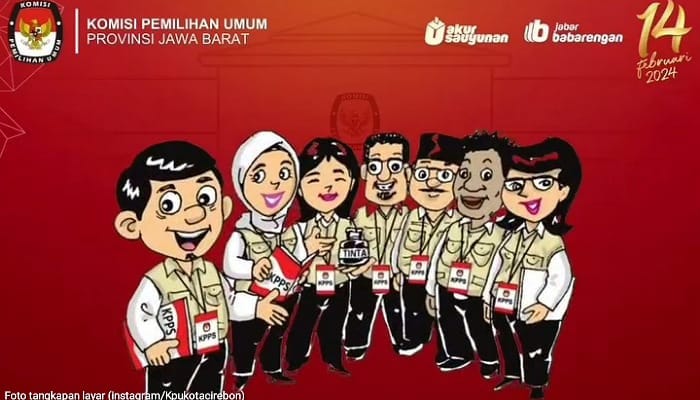 Pemilu 2024, TPS di Kampung Ini Masih Gunakan Tinta Kunyit