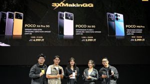 POCO Rilis 3 Ponsel Anyar untuk Gen Z Lakukan Berbagai Aktivitas