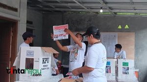 Berjalan Lancar, KPU Subang Pastikan Tak Ada Pencbolosan Ulang