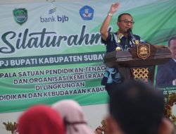 Pj Bupati Subang: Tak Ada Guna Kepala Sekolah dan Kadis Pintar, Kalau Muridnya Tidak Berprestasi