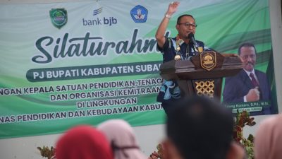 Gak Main-main! Pj Bupati Subang Akan Mutasi Kepsek SMP ke SD yang Tidak Kretaif dan Inovatif