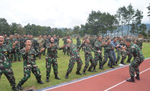 Pasis Seskoau A-61 Gelar Latihan Kepemimpinan dari LPK Lumosa