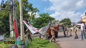 KPU Sebut Pembersihan APK Tanggung Jawab Bersama Peserta Pemilu