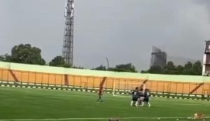 Pesepakbola asal Subang Tewas Setelah Tersambar Petir di Stadion Siliwangi Bandung