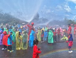 Pertamina Hulu Rokan Gelar Edukasi Bahaya Api untuk 1.000 Murid TK