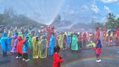 Pertamina Hulu Rokan Gelar Edukasi Bahaya Api untuk 1.000 Murid TK