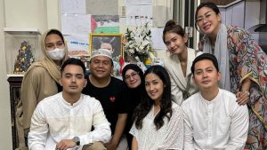 Fakta Dibalik Foto Senyuman Tamara di Tahlilan Dante yang Jadi Hujatan Netizen