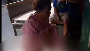 Resahkan Warga, Seorang Wanita Lakukan Aksi Tak Senonoh Saat Meminta Uang