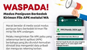 Waspada! Penipuan File APK Kembali Muncul, Kali Ini dengan Modus Undangan Buka Bersama