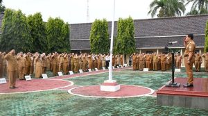 Tingkat Kerawanan Pemilu Tinggi, ASN di Majalengka Ikrar Komitmen Jaga Netralitas