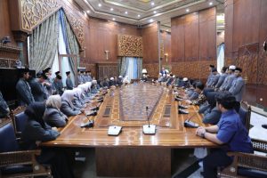 Tambah Kuota Beasiswa, Mudir Ponpes As-Syifa Sagalaherang Subang Temui Grand Syeikh Al Azhar di Kairo Mesir