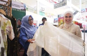 Bawa Lima Produk Khas, Dekranasda Subang Ikuti Pameran Malang ITTAF