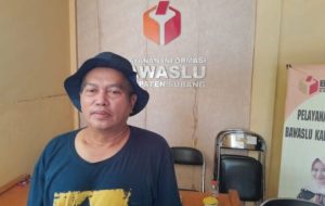 Ada Sesuatu, NasDem Subang Laporkan KPU ke Bawaslu