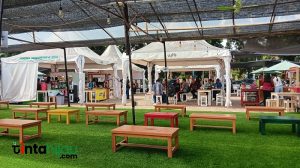 Berdayakan UMKM, Lapas Subang ‘Hibahkan’ Lahan Kosong untuk Food Court