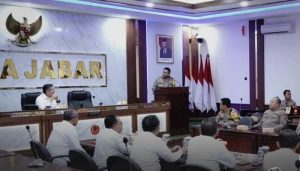 Wakapolda Jawa Barat Menerima Kunjungan Kerja Kepala BNPT RI dan Rombongan ke Polda Jabar