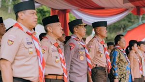 1500 Peserta Ikuti Perkemahan Pramuka Saka Wira Kartika Tingkat Kodam III Siliwangi di Sumedang