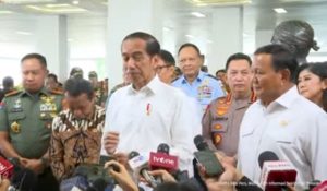 Soal Pertemuan dengan Surya Paloh, Jokowi: Saya Hanya Ingin Jadi Jembatan