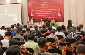H-4 Pencoblosan, KPU Majalengka Gelar Doa dan Istighasah Bersama