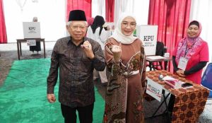 Wapres Maruf Amin Berharap Capres Terpilih Merangkul Semua Pihak