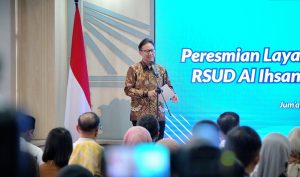 Menkes Budi Resmikan Layanan Rujukan Prioritas RSUD Al-Ihsan Jabar untuk Pasien Kanker, Jantung dan Stroke