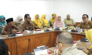 Pemkab Bangka Tengah Belajar Kesehatan Sekolah ke Kabupaten Subang