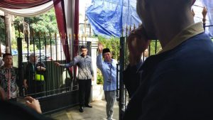 Sejumlah Menteri dan Pendukung Prabowo Merapat ke Jokowi