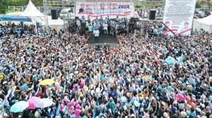 Hitung Cepat KPU 41.73%: Suara Prabowo-Gibran di  Subang Gaspol di Angka 70.88 Persen