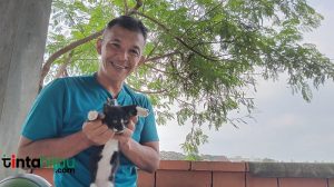 Modal Rp1.5 Juta, Caleg Pecinta Kucing Berpotensi Lolos jadi Anggota DPRD Subang
